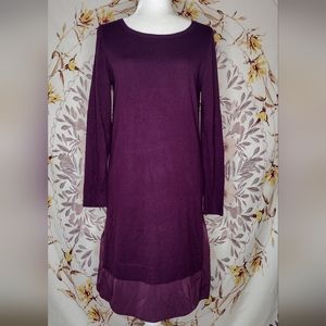 Loft Long Sleeve Dress